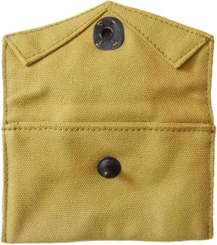 World War 2 Collection WW2 US First Aid Pouch Bag with Hook Army Equipment M1 Set M1943 Khaki — view 4
