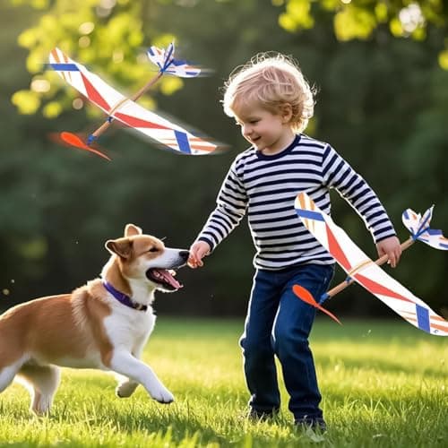 Rubber Band Powered Airplane Toy Rubber Band Powered Aircraft — view 6