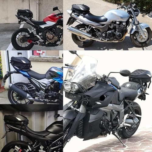 Motorbike Bag,Waterproof Motorcycle Luggage, Motorbike Tail Bag & Seat Bag — view 6