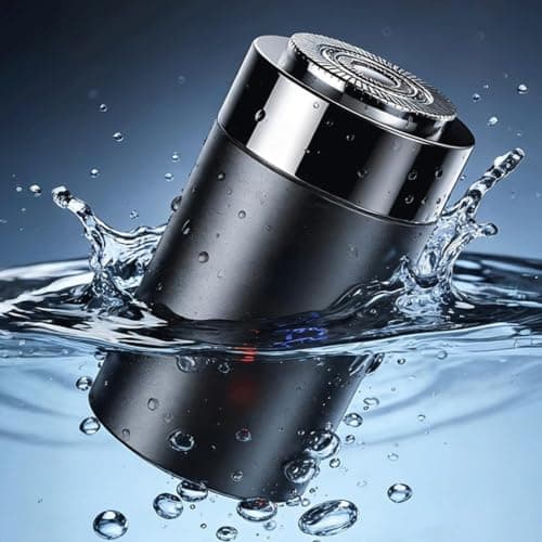 Digital Display Trimmer Portable Shaving Machine Mini Electric Shaver — view 6