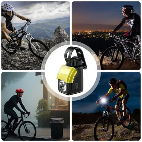Bicycle Headlight 1200LM USB Rechargeable Waterproof Fast Charging — view 5
