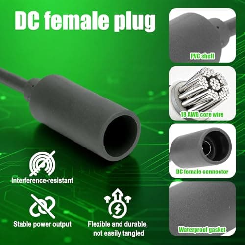 12V Power Adapter Plug for Starlink Mini — view 5