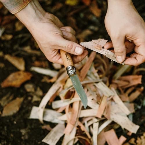 Opinel Lock Knife Stainless (7cm) — view 4