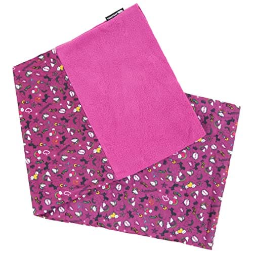 Trespass Callaghan Childrens Microfleece Neck Warmer Unicorn Print One Size — view 3