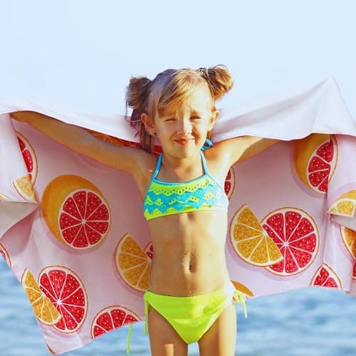 Lubibi 2 ps Microfiber Beach Towel 80*160cm Large Towel For Swimming Sports — view 6
