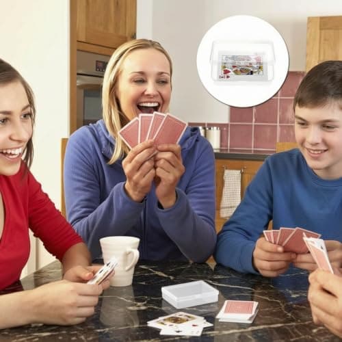 NOYIN NETEK Clear Plastic Card Storage Box – 5 Pack — view 6