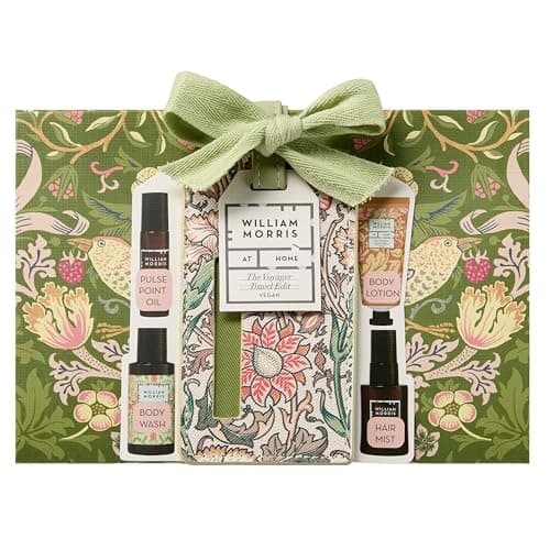 William Morris At Home Body and Hair Care Kit, Beauty Gift