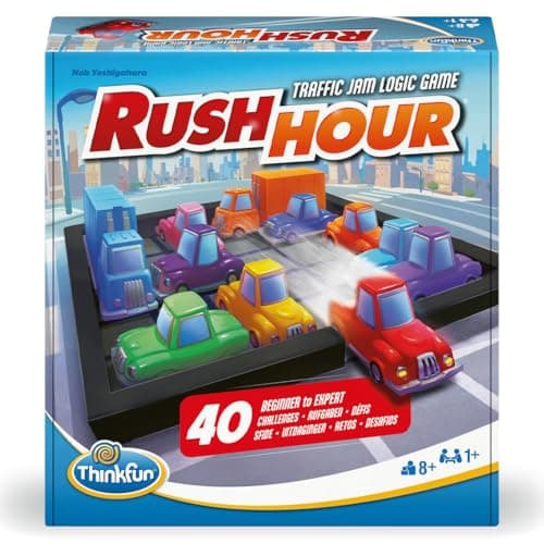 ThinkFun Rush Hour Logic Game for Kids Age 8+ — view 2