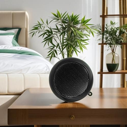 Quystetes Mini Speaker Portable Rechargeable Travel Speaker with Aux Input Wired 3.5mm Headphone Jack — view 4