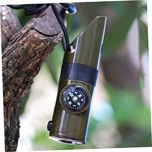 Toddmomy 2pcs Emergency Survival Whistle Abs Outdoor Whistle Tool — view 6