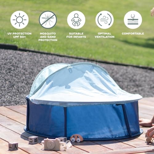 Babymoov Babyni Pop Up Baby Beach Tent | Anti UV tent | Sun Shelter, UPF 50+ — view 5