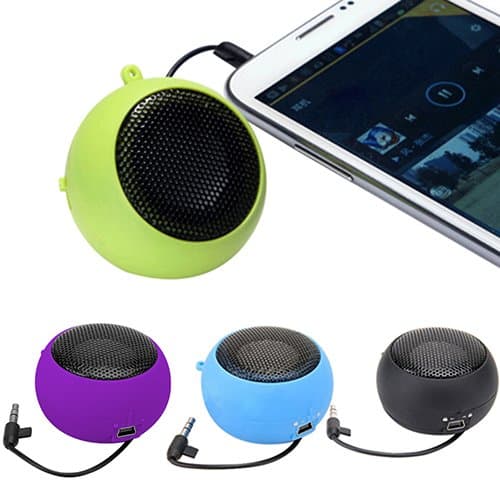 Gemini_mall® Up Portable Travel Mini Speaker for iPhone iPod iPad Samsung LG and others Purple — view 3
