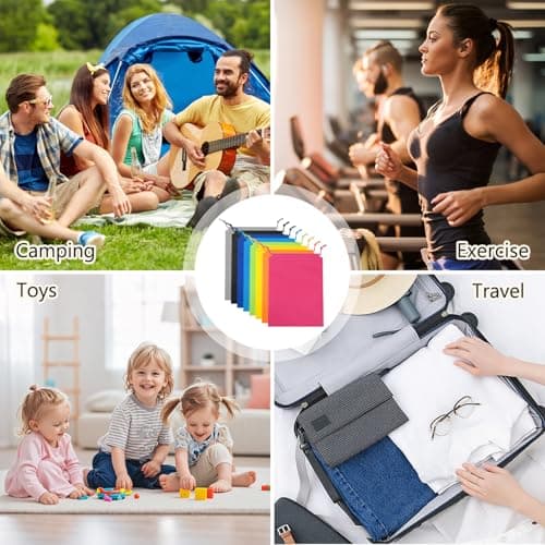 SYEYCW 8 Pcs Shoe Bags, Small Drawstring Bag, Portable Cloth Pouch, Travel Storage Bag, Multifunctional Shoe Storage Bags for Men and Women Travel Accessories, for Toy Shoes Boots High Heel Socks — view 6