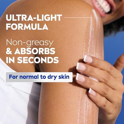NIVEA Express Hydration Body Lotion (400ml), Fast Absorbing 72H Hydration Body Moisturiser for Dry Skin Made with Deep Moisture Serum and Sea Minerals, Smooth Skin Lotion — view 6