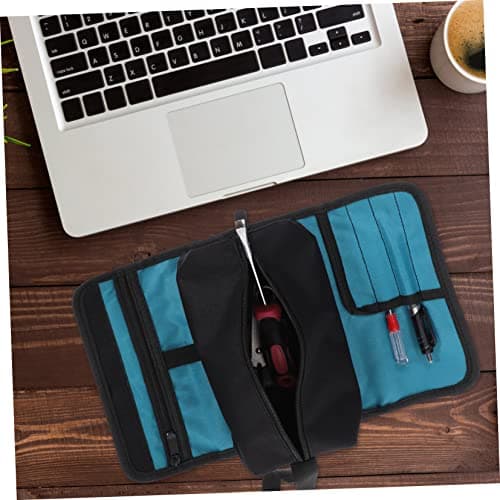 Tool Pouch Storage Bag Oxford Cloth Multipurpose Zipper Handheld — view 2