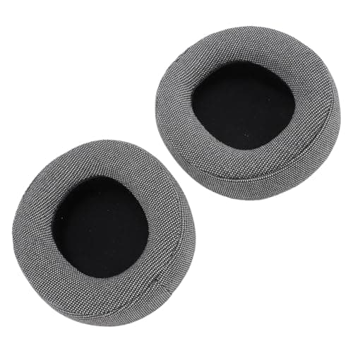 Omquot Foam Earpads with High Density Memory for Nova Pro Wireless Gaming Headphones Comfortable and Durable Earpads for Long Term Use Material: Linen — view 3