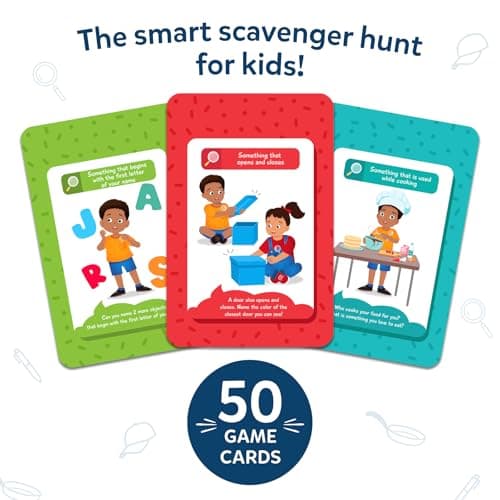 Skillmatics Found It – Scavenger Hunt, Search & Find Card Game for Kids — view 3