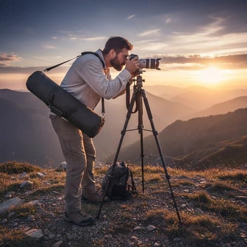 WSNDM Tripod Carry Case Bag, Padded Tripod Case Bag, with Strap for Light Stand, Photography Studio Flash, Monopod Umbrella Boom Stand 80 Cm, Oxford Fabric — view 5