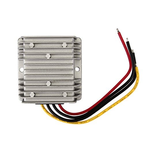HOMELYLIFE DC Voltage Regulator Buck Converter DC 48V to 12V 10A 120W Reducer Power Converter Waterproof Module Transformer for Golf Cart