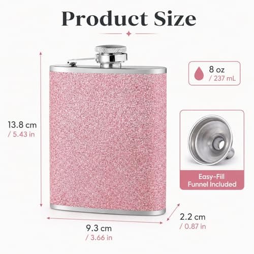 3 PCS Alcohol Flask for Barbecuing Camping Hiking Biking Parties — view 2