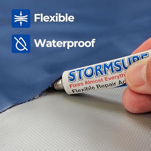 Stormsure SUP - Stand Up Paddleboard Repair Kit. Waterproof, Durable, Flexible and Pressure-Proof Repairs for Paddleboards — view 2