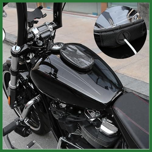 Motoforti Universal 7 Inch Tank Bag Phone Holder Case Saddlebag — view 6