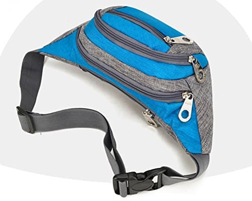 Travel Pouch Compact Security Money Waist Belt Superior Anti-Theft Protection and Comfort Sky Blue — view 6