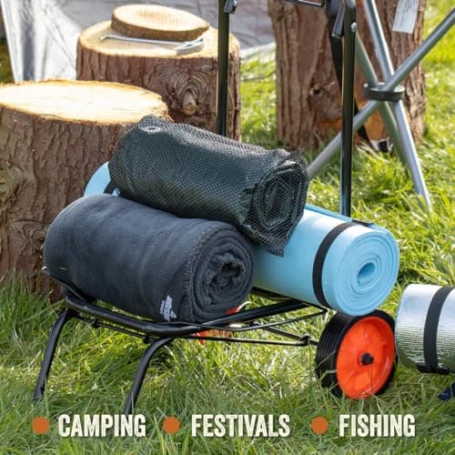 Milestone 50kg Heavy Duty Trolley for Camping & Festivals — view 3
