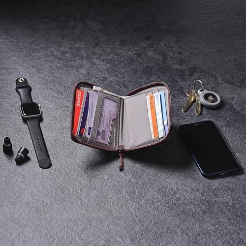 Lifeventure RFID Blocking Recycled Nylon Bifold Wallet — view 6