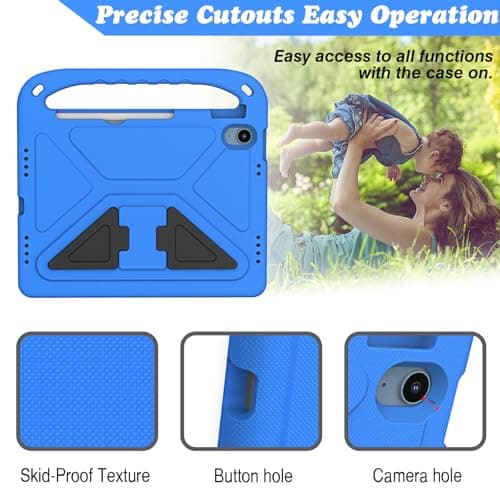 GOZOPO Kids Case for iPad A16 11th Generation 2025/ iPad 10th Generation — view 6