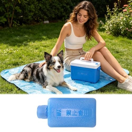 Ice Packs for Cooler Picnic Food Cooling — view 3