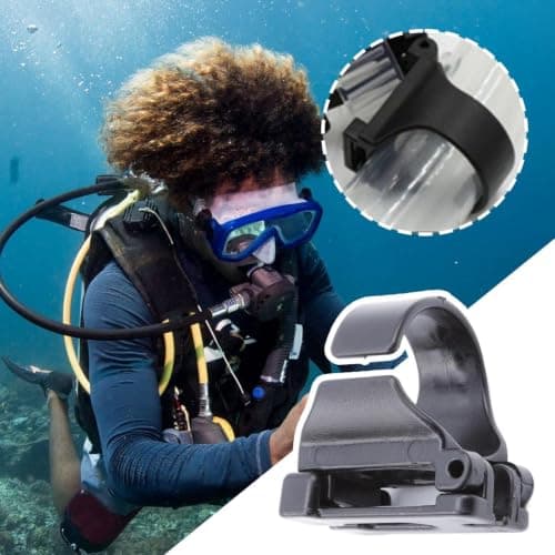 Snorkel Clip Replacement – Automatic Diving Buckle | Lightweight — view 3