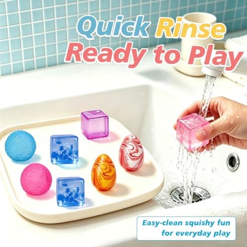 8 Pack Squishy Fidget Toys for Kids — view 5