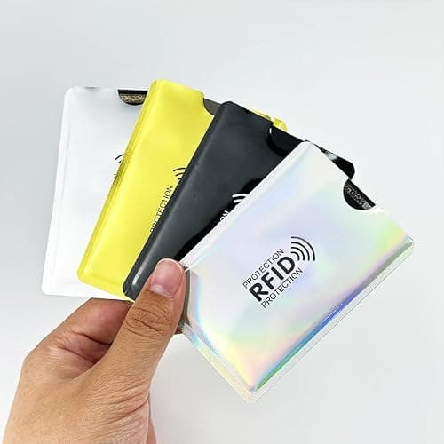 Aluminum Blocking Card Sleeve for — view 2