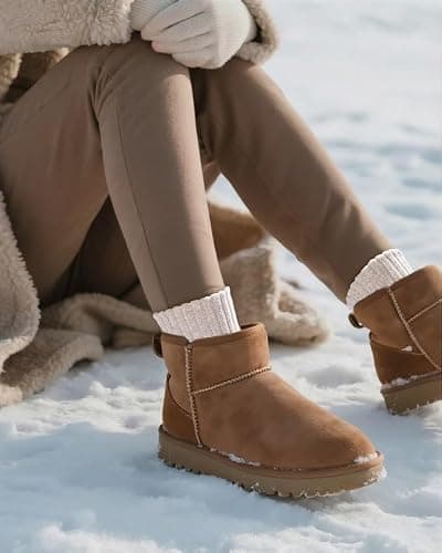 Jeasona 5 Pairs Boot Socks Womens 6-9 Ladies Warm Winter Thermal Socks — view 6
