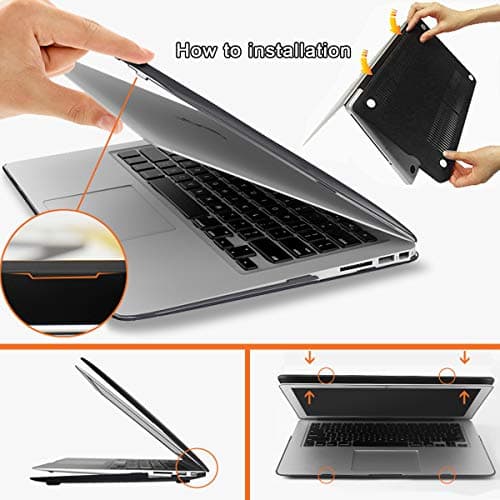 FINDING CASE MacBook Pro 15" with CD-ROM (non-retina) case (Model A1286), ultra-thin soft touch hard shell cover case protector for Apple MacBook Pro 15 inch with CD-ROM (Gold) — view 6