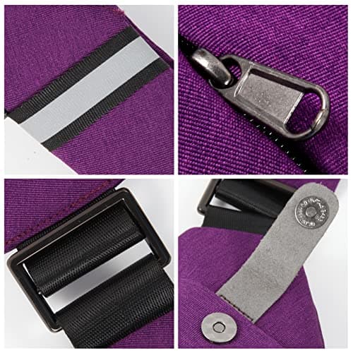 Ovecat Unisex Anti Theft Sash Sling Crossbody Bag — view 6
