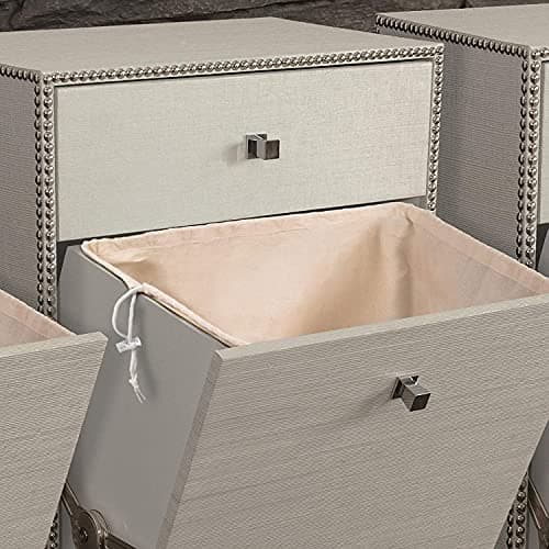 Sweet Needle Heavy Duty Extra Large Laundry Storage Shopping Bag, 71x91 CM (28x36 IN) 75L - 100% Cotton, Highly durable, Draw-cord with cord-lock, Machine Wash and reusable Travel Bags — view 5