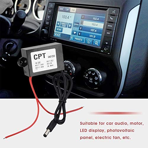 AC-DC 24V to 12V Power Adapter Converter Voltage Regulator for Monitor Power Supply Unit with Stable Output and Overload Protection — view 5