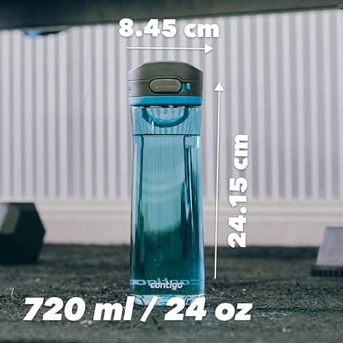 Contigo Jackson Autopop Water Bottle, Leakproof Sports-Bottle, 720 ml — view 5