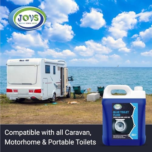 Blue Chemical Toilet Fluid 5L For Motorhomes & Caravans | Eco-Friendly, Odour Eliminator | Up to 50 Treatments — view 4