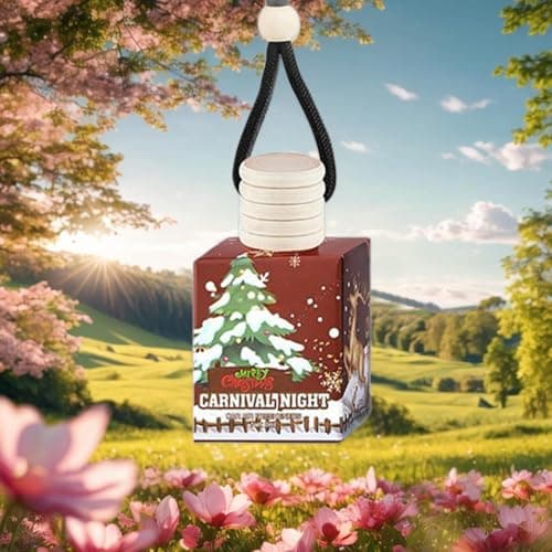 Car Fragrance Christmas Fragrance Car Smell Air Freshener — view 3