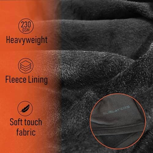 The Essentials Wardrobe 1PK Ladies TEW Long Sleeved Thermal Top - Black - 20-22 — view 3
