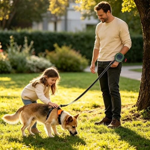 Pet Rope 4 Meter Hands-Free Retractable Wrist Strap Cable — view 2