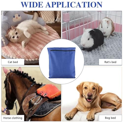 Pet Laundry Bag for Washing Machine – 60cm x 70cm Jumbo Wash Bag — view 6