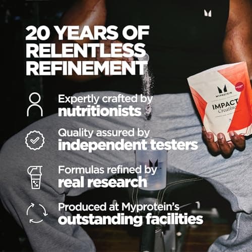 Myprotein Impact Creatine Sachets | 30 x 5g (30 Servings) | Single-Serve Pure Micronised Creatine Monohydrate Powder | 5g per Serving | Supports High-Intensity Training & Recovery | Unflavoured — view 5