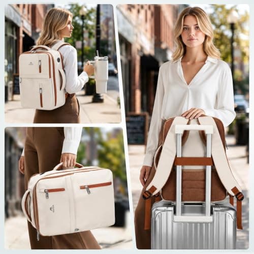 MATEIN for New Ryanair Cabin Bags 40x30x20, Travel Backpack Cabin Size — view 3