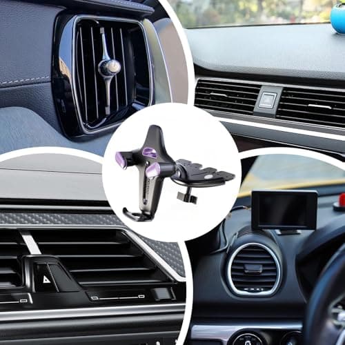 Phone Mount for Car with Music Slot 360 Rotation Stand — view 4