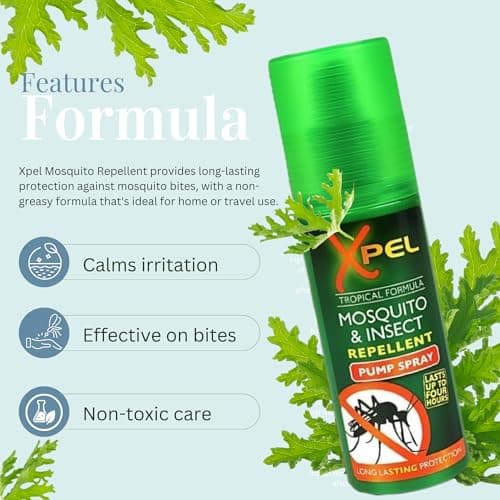 Mosquito Repellent & Insect Repellent Spray 70ml + AfterBite Relief Pen 14ml | Natural Bug Repellent & Anti Mosquito Spray | Ideal for Kids, Travel & Outdoor Protection — view 2