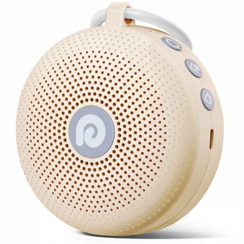 Dreamegg D11MAX, Portable White Noise Machine for Baby & Adults, Khaki